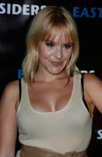 BREA GRANT at Eastsiders Season 2 Premiere in Los Angeles 10/05/2015