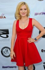 BREA GRANT at The Etheria Film Night in Hollywood 06/13/2015
