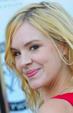 BREA GRANT at The Etheria Film Night in Hollywood 06/13/2015