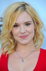 BREA GRANT at The Etheria Film Night in Hollywood 06/13/2015