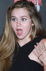 BREC BASSINGER at Griffith Park Haunted Hayride Opening Night in Los Angeles 10/04/2015