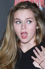 BREC BASSINGER at Griffith Park Haunted Hayride Opening Night in Los Angeles 10/04/2015