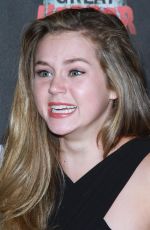BREC BASSINGER at Griffith Park Haunted Hayride Opening Night in Los Angeles 10/04/2015