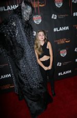 BREC BASSINGER at Griffith Park Haunted Hayride Opening Night in Los Angeles 10/04/2015