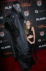 BREC BASSINGER at Griffith Park Haunted Hayride Opening Night in Los Angeles 10/04/2015