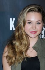 BREC BASSINGER at Knott’s Scary Farm Black Carpet in Buena Park 10/01/2015