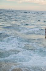 BRENDA SONG in Bikini on the Set of a Photoshoot 10/07/2015