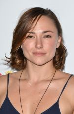 BRIANA EVIGAN at A Time for Heroes in Culver City 10/25/2015
