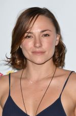 BRIANA EVIGAN at A Time for Heroes in Culver City 10/25/2015