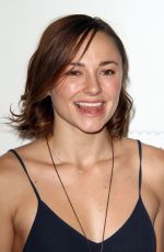 BRIANA EVIGAN at A Time for Heroes in Culver City 10/25/2015