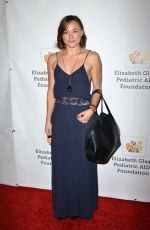 BRIANA EVIGAN at A Time for Heroes in Culver City 10/25/2015