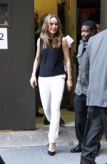 BRIE LARSON Arrives at The Today Show in New York 10/21/2015