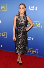BRIE LARSON at Room Premiere in West Hollywood 10/13/2015
