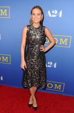BRIE LARSON at Room Premiere in West Hollywood 10/13/2015