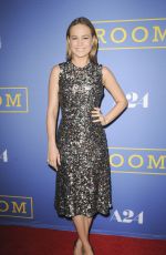 BRIE LARSON at Room Premiere in West Hollywood 10/13/2015