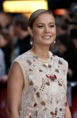BRIE LARSON at Room Screening at 2015 BFI London Film Festival 10/11/2015