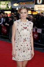 BRIE LARSON at Room Screening at 2015 BFI London Film Festival 10/11/2015