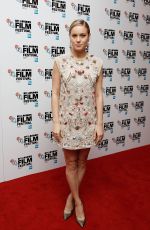 BRIE LARSON at Room Screening at 2015 BFI London Film Festival 10/11/2015
