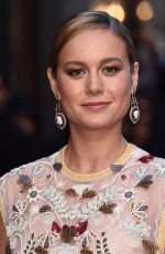 BRIE LARSON at Room Screening at 2015 BFI London Film Festival 10/11/2015