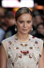 BRIE LARSON at Room Screening at 2015 BFI London Film Festival 10/11/2015