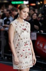 BRIE LARSON at Room Screening at 2015 BFI London Film Festival 10/11/2015