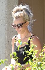 BRITNEY SPEARS Arrives at a Dance Studio in Westlake Village 10/10/2015