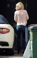 BRITNEY SPEARS Leaves a Recording Studio in Calabasas 10/27/2015