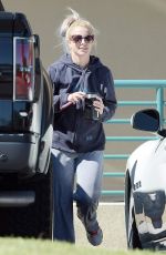 BRITNEY SPEARS Leaves a Recording Studio in Westlake Village 10/09/2015