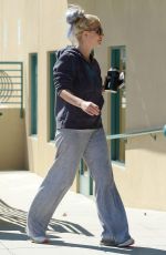 BRITNEY SPEARS Leaves a Recording Studio in Westlake Village 10/09/2015