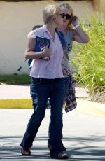 BRITNEY SPEARS Out and About in Westlake Village 10/07/2015