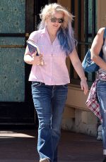 BRITNEY SPEARS Out and About in Westlake Village 10/07/2015