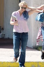 BRITNEY SPEARS Out and About in Westlake Village 10/07/2015