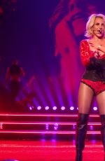 BRITNEY SPEARS Performs at a Concert in Las Vegas 10/25/2015