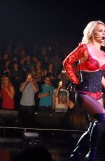 BRITNEY SPEARS Performs at a Concert in Las Vegas 10/25/2015