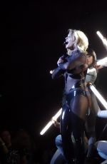BRITNEY SPEARS Performs at a Concert in Las Vegas 10/25/2015