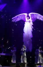 BRITNEY SPEARS Performs at a Concert in Las Vegas 10/25/2015