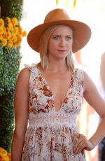 BRITTANY SNOW at 2015 Veuve Clicquot Polo Classic in Pacific Palisades 10/17/2015