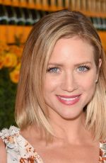 BRITTANY SNOW at 2015 Veuve Clicquot Polo Classic in Pacific Palisades 10/17/2015