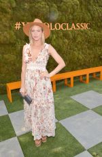 BRITTANY SNOW at 2015 Veuve Clicquot Polo Classic in Pacific Palisades 10/17/2015