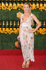 BRITTANY SNOW at 2015 Veuve Clicquot Polo Classic in Pacific Palisades 10/17/2015
