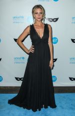 BRITTANY SNOW at Unicef Black & White Masquerade Ball in Los Angeles 10/30/2015