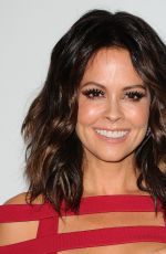 BROOKE BURKE at 2015 Smile Gala in Beverly Hills 10/02/2015