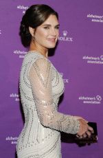 BROOKE SHIELDS at Alzheimer