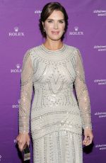 BROOKE SHIELDS at Alzheimer