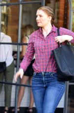BRYCE DALLAS HOWARD in Jeans Leaves Meche Salon 10/01/2015