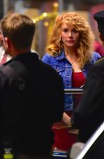 BRYCE DALLAS HOWARD on the Set of Gold in New York 10/09/2015