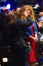 BRYCE DALLAS HOWARD on the Set of Gold in New York 10/09/2015