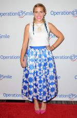 BUSY PHILIPPS at 2015 Smile Gala in Beverly Hills 10/02/2015