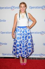 BUSY PHILIPPS at 2015 Smile Gala in Beverly Hills 10/02/2015