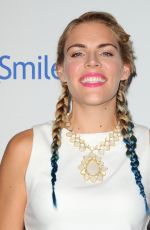 BUSY PHILIPPS at 2015 Smile Gala in Beverly Hills 10/02/2015